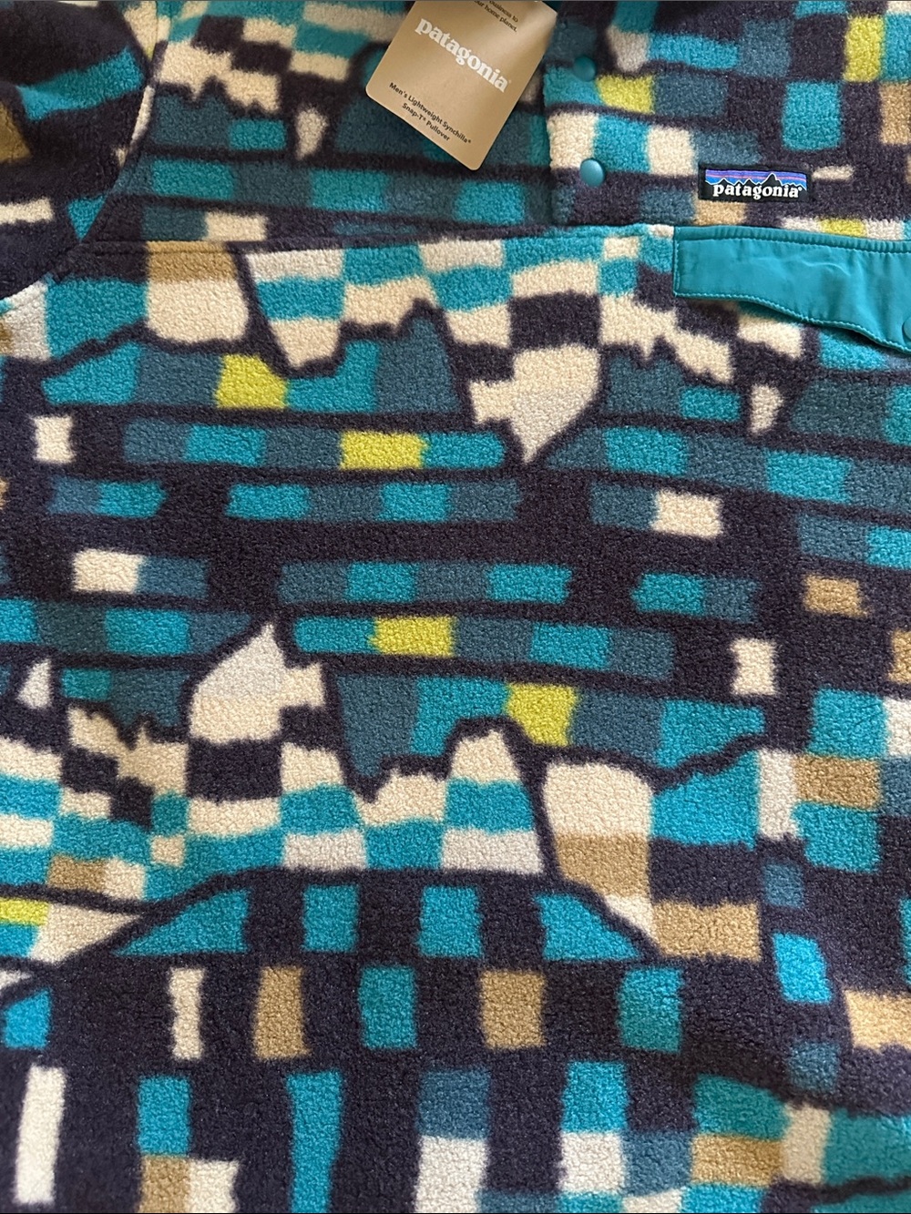 Patagonia Synchilla  Snap-T Pullover - Picture 7 of 9